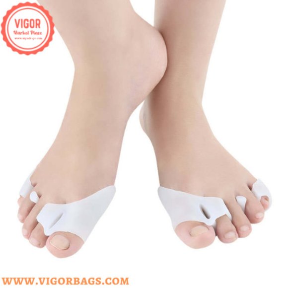 Straightener Orthopedic Toes Protection & Thumb Foot Care Ball of soft Silicone - Picture 8 of 11